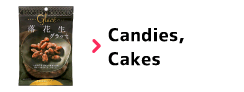 Candies, Cakes